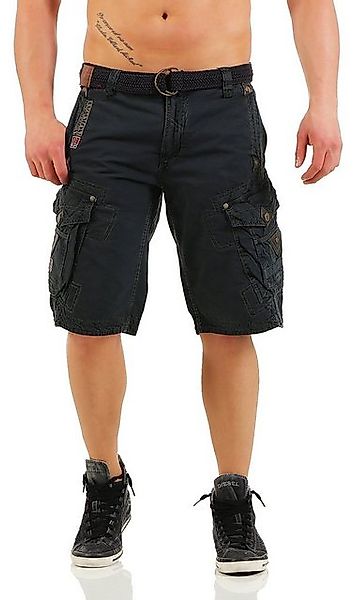 Geographical Norway Cargoshorts Herren Shorts G-PERLE (mit abnehmbarem Gürt günstig online kaufen