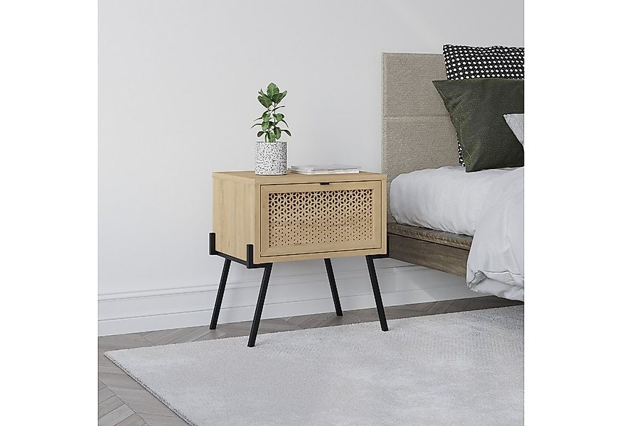 Decortie Nachttisch NAIVE (1 Nachttisch), Modern Nachttisch 56 x 38 x 21 cm günstig online kaufen