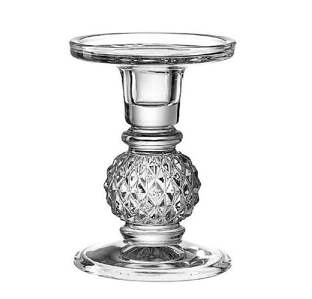 LEONARDO Kerzenhalter Leonardo Kerzenleuchter Poesia Klarglas (12,8cm) günstig online kaufen