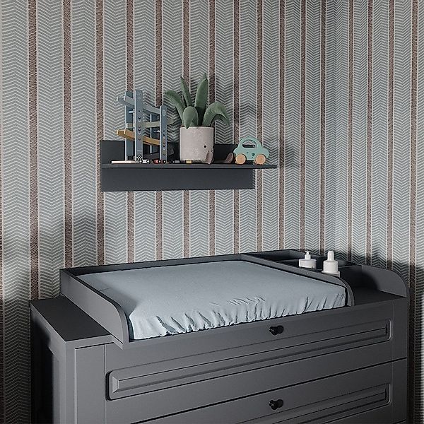 VitaliSpa® Wandregal Ajaton, Grau, 70 x günstig online kaufen
