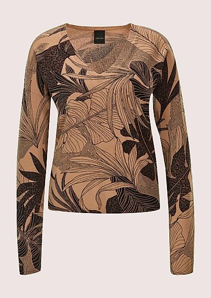 MADELEINE Longpullover "Kaschmirpullover Kaschmirpullover mit V-Ausschnitt" günstig online kaufen