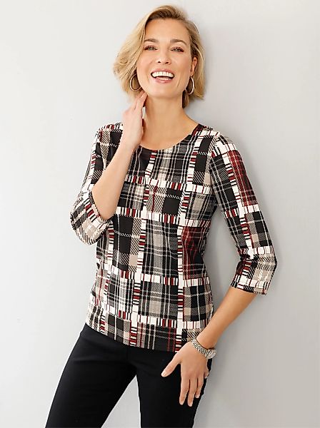 Classic Basics 3/4-Arm-Shirt "3/4-Arm-Shirt", (1 tlg.) günstig online kaufen