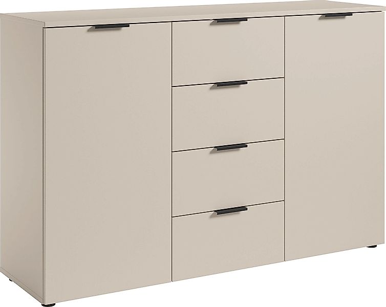 HBZ Sideboard "Linz Kommode, BxHxT 135x90x40cm" 1 Stk. tlg. Breite 135cm,Li günstig online kaufen