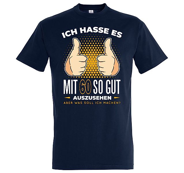 Youth Designz T-Shirt 60 Und Immernoch Gutaussehend Herren Shirt mit trendi günstig online kaufen