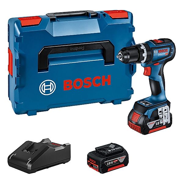 Bosch Professional Akku-Schlagbohrschrauber GSB 18V-90 C, günstig online kaufen