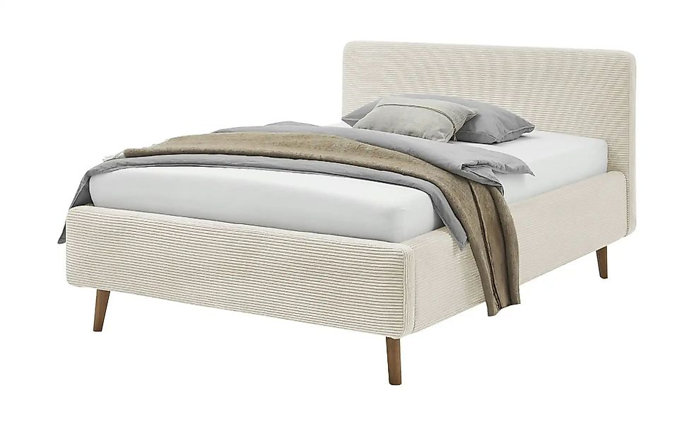 Polsterbett mit Cordbezug Mattis ¦ beige ¦ Maße (cm): B: 161 H: 105 Betten günstig online kaufen