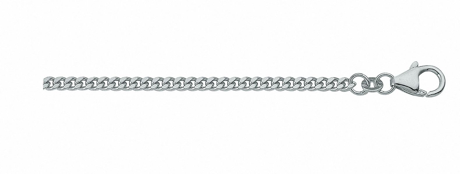 Adelia´s Silberkette Damen 925 Silber Flach günstig online kaufen