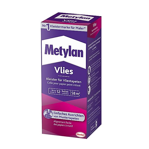 Metylan Kleister Metylan Vlies Tapetenkleister 360 g Paket günstig online kaufen