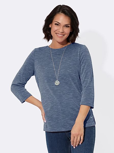 Casual Looks 3/4-Arm-Shirt "3/4-Arm-Shirt", (1 tlg.) günstig online kaufen