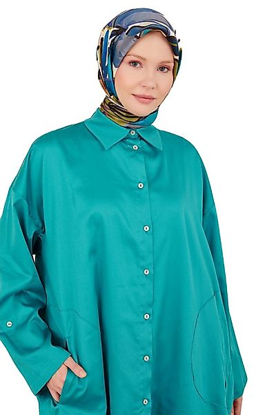 ARMİNE Tunikakleid Armine Tunika Damen, Moderne Polyester Kapuze Langarmshi günstig online kaufen