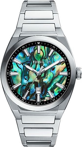 Fossil Quarzuhr EVERETT FS6114, Armbanduhr, Herrenuhr, günstig online kaufen