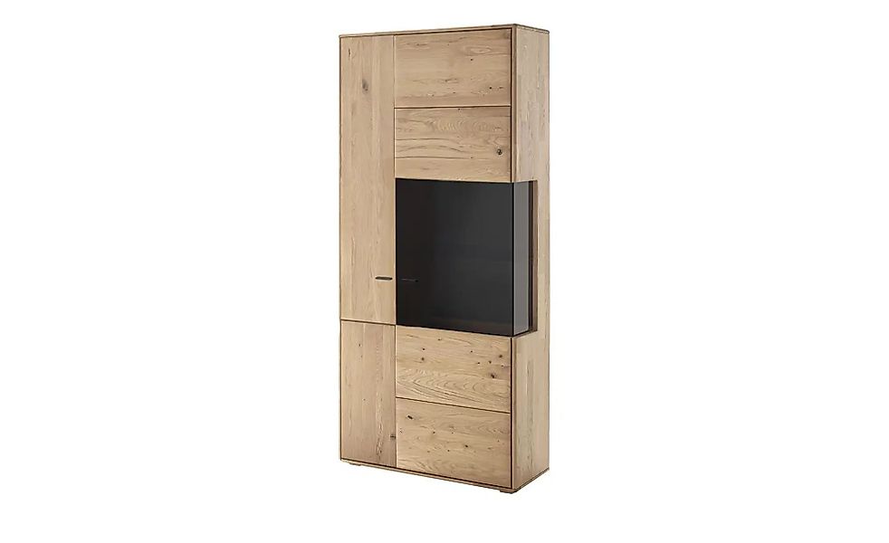 MONDO Kombi-Vitrine  Minoma ¦ holzfarben ¦ Maße (cm): B: 94 H: 207 T: 37.0 günstig online kaufen
