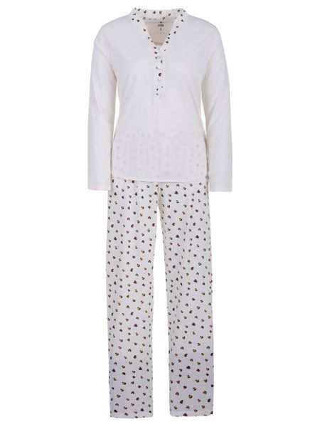 zeitlos Schlafanzug Pyjama Set Langarm - günstig online kaufen