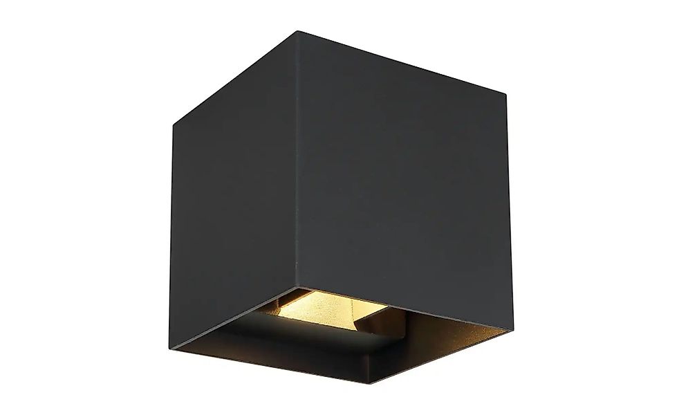 Globo Lighting Außenleuchte Aluminium   ¦ schwarz Lampen & Leuchten > Außen günstig online kaufen