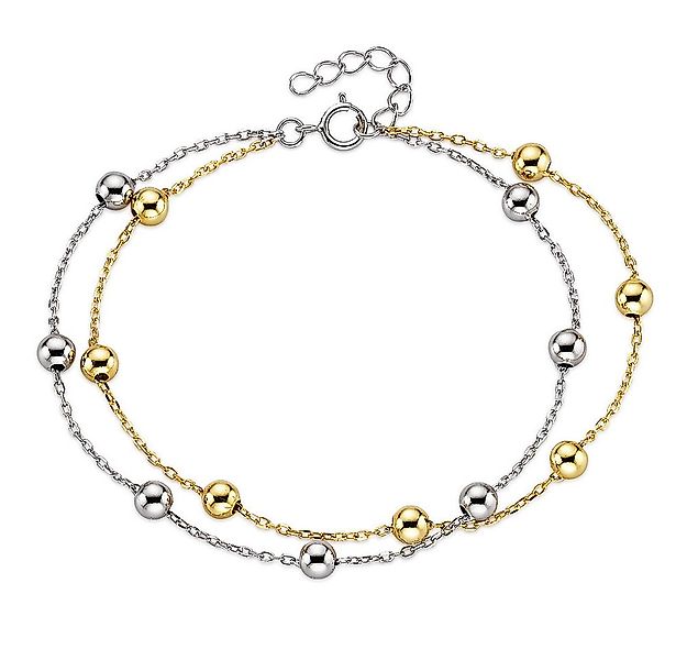 Aniston JEWELRY & WATCHES Armband Schmuck Geschenk Armkette mit Kugeln bico günstig online kaufen