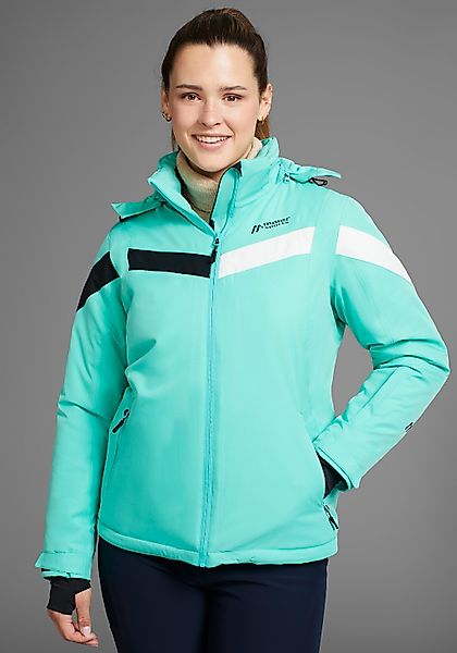 Maier Sports Skijacke "Ski Jacke wattiert Damen", mit Kapuze, Winterjacke b günstig online kaufen