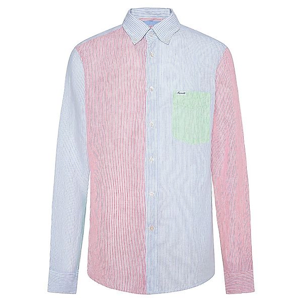 FaÇonnable Club Button Patch Fmssx815 Shirt L Multi günstig online kaufen