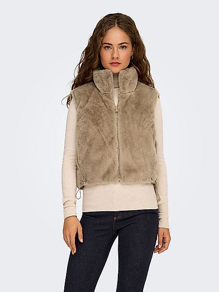 ONLY Plüschweste ONLDANA FAUX FUR REV.WAISTCOAT OTW CC günstig online kaufen