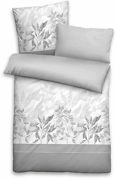 Biberna Wendebettwäsche "Azra" 3 Stk. feiner Glanz + weicher Griff, pflegel günstig online kaufen