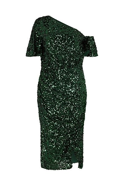 Lily and Lionel Midikleid Nola Asymmetric Off Shoulder Sequins Midi Dress D günstig online kaufen