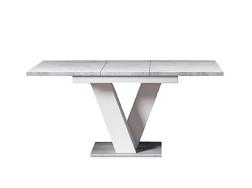 designimpex Esstisch Design PA-555 Tisch ausziehbar günstig online kaufen