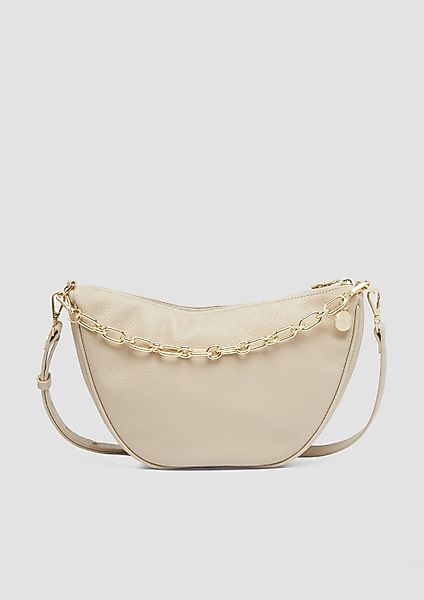 s.Oliver Schultertasche Tasche Hobo-Bag mit Kette günstig online kaufen
