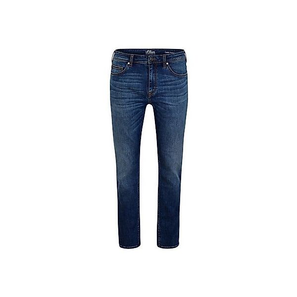 s.Oliver 5-Pocket-Jeans blau (1-tlg) günstig online kaufen