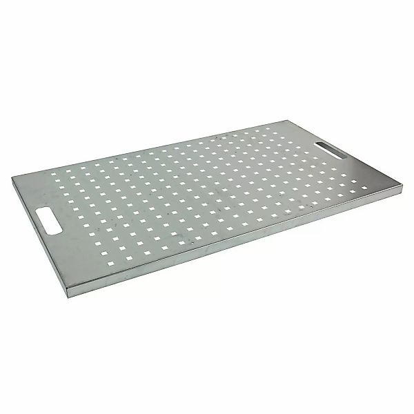 PROREGAL Lochboden für Gefahrstoffschrank HxBxT 2,5 x 85 x 49 cm Verzinkt günstig online kaufen