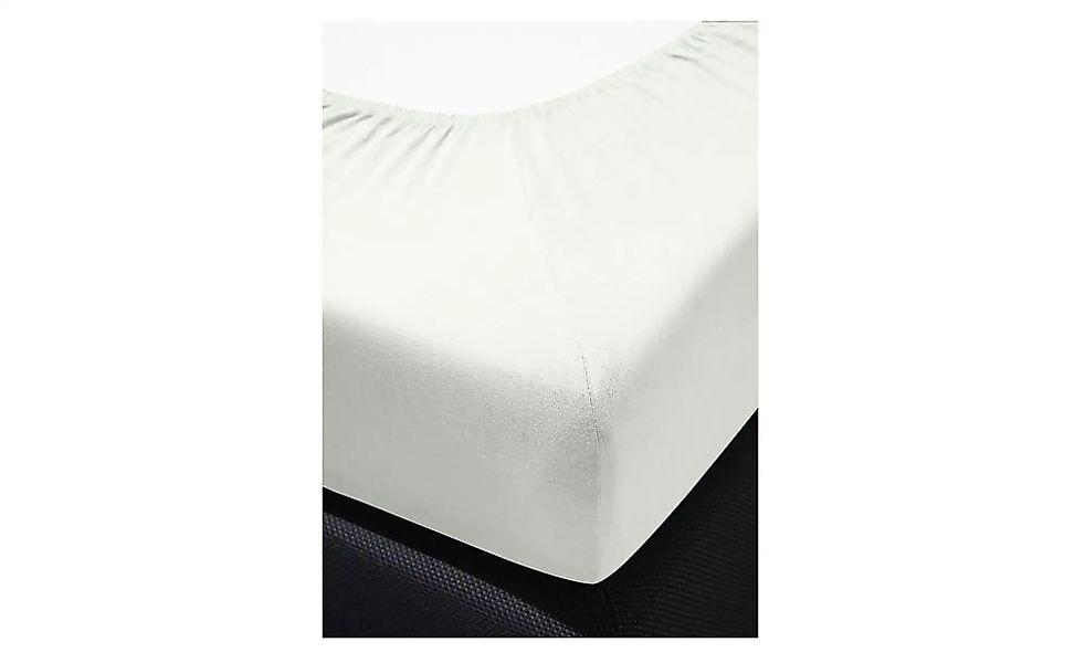 BIERBAUM Spannbettlaken "Jersey" 95 % Baumwolle und 5 % Elasthan für optima günstig online kaufen