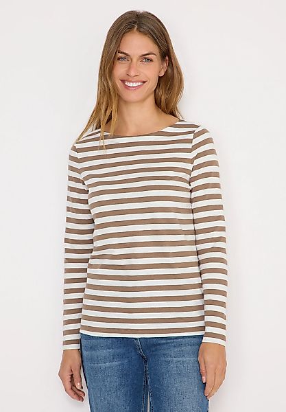 Cecil Langarmshirt, aus reiner Baumwolle günstig online kaufen
