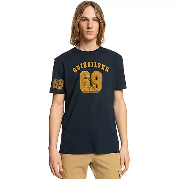 Quiksilver End Credits Kurzärmeliges T-shirt 2XL Navy Blazer günstig online kaufen