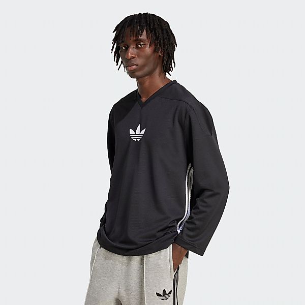 adidas Originals Langarmshirt "ADIDAS ORIGINALS ADICOLOR MESH LONGSLEEVE" r günstig online kaufen