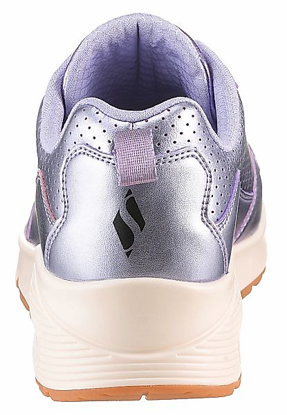 Skechers UNO-METALLIXS Sneaker, Keilsneaker, Plateausneaker, Schnürschuh, H günstig online kaufen