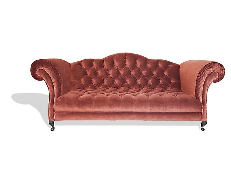 Xlmoebel Sofa Chesterfield Sofa mit 3 Sitzplätzen, Polster-Designer-Couchen günstig online kaufen