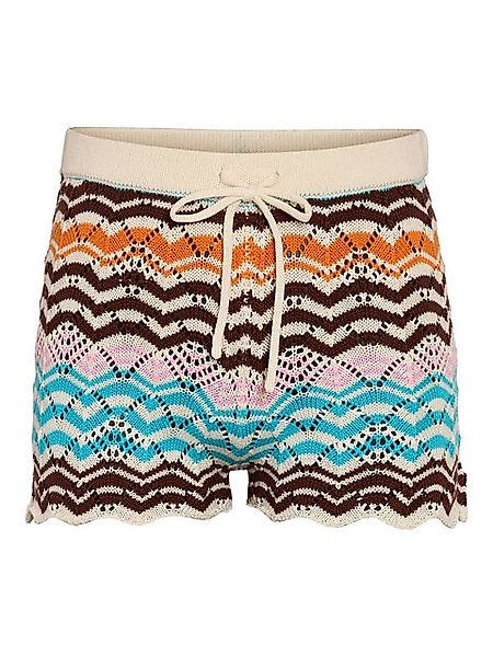 Noisy may Shorts Häkel Design mit Wellenmuster und Kordelzug NMDANIELLA MW günstig online kaufen