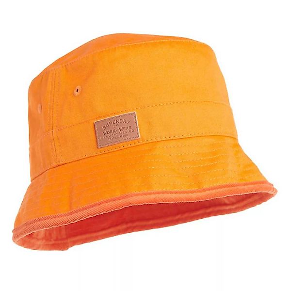 Superdry Classic Bucket Hut S-M Spiced Orange günstig online kaufen