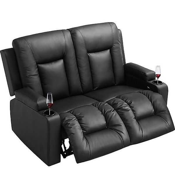 COMHOMA Sofa Relaxsessel Fernsehsessel mit Liegefunktion, Dicke Rückenlehne günstig online kaufen