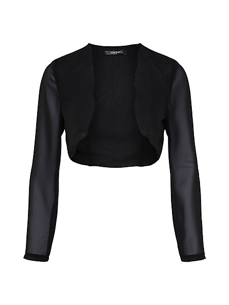 SWING Bolerojacke (1-St) Plain/ohne Details günstig online kaufen