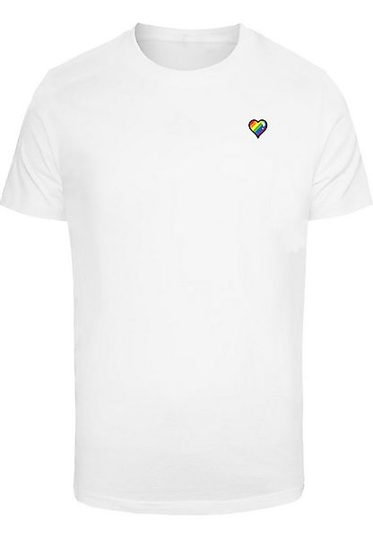 MisterTee T-Shirt MisterTee Glossy Heart Pride Tee (1-tlg) günstig online kaufen