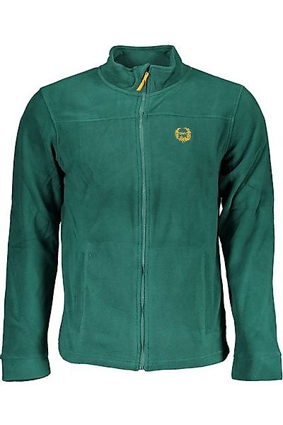 GIAN MARCO VENTURI Sweatshirt Grünes Herren-Sweatshirt mit Reißverschluss u günstig online kaufen