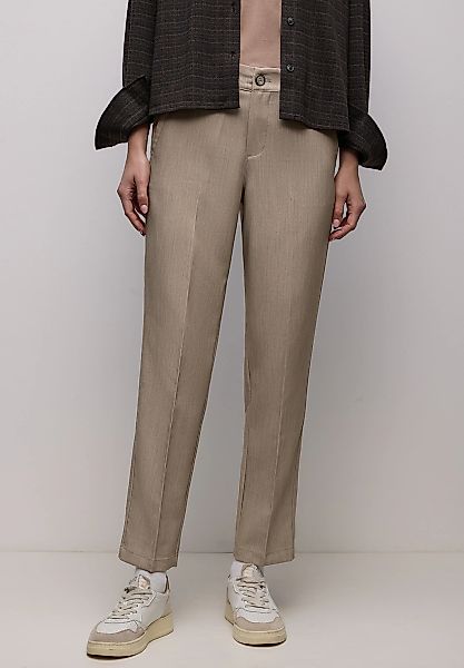 Cecil Chinos im elastischen Materialmix günstig online kaufen