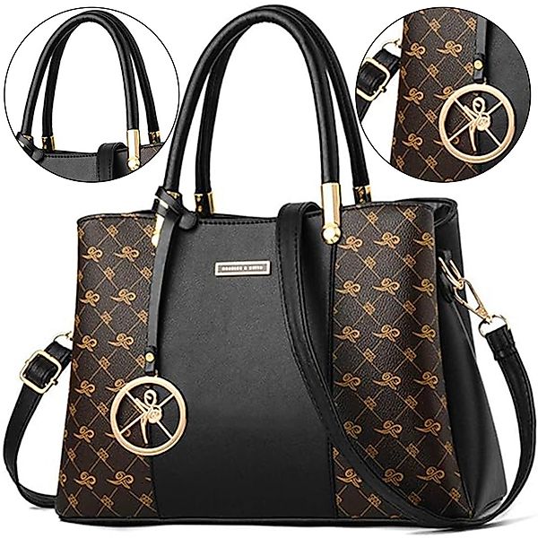 MODFU Henkeltasche Umhängetasche Handtasche Tragetasche Aktentasche (Schult günstig online kaufen