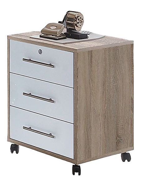 moebel-dich-auf Rollcontainer OFFICE EDITION, Metallgriffe, 1 günstig online kaufen