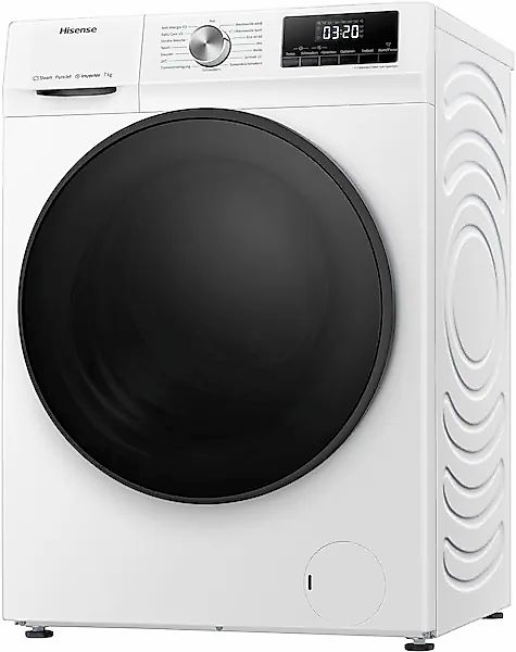 Hisense Waschmaschine, WFQA7014EVJM, WFQA7014EVJM, 7,0 kg, 1400 U/min günstig online kaufen