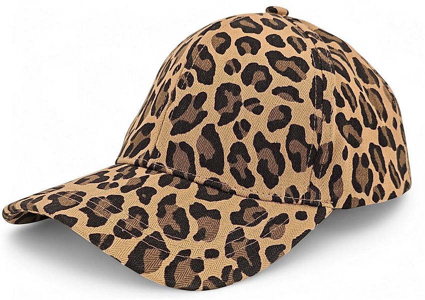 styleBREAKER Baseball Cap Baseball Cap mit Leo Muster (1-St) günstig online kaufen