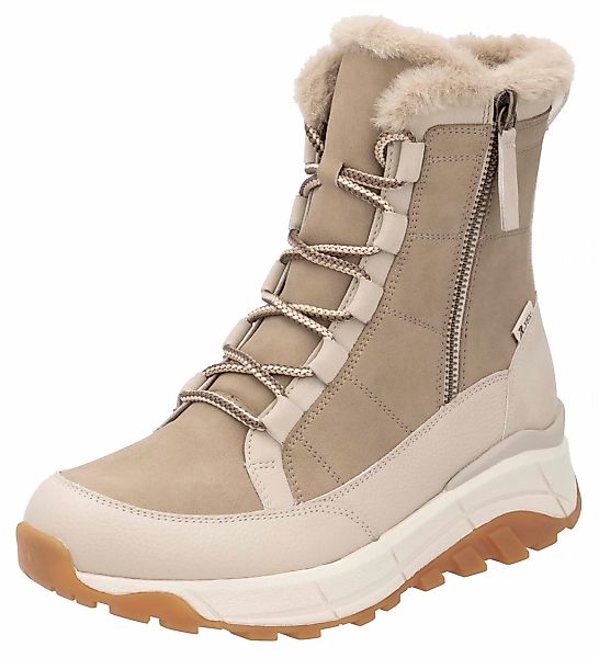 RIEKER Sport Winterboots, Stiefelette, Profilsohle, mit TEX-Membran für den günstig online kaufen
