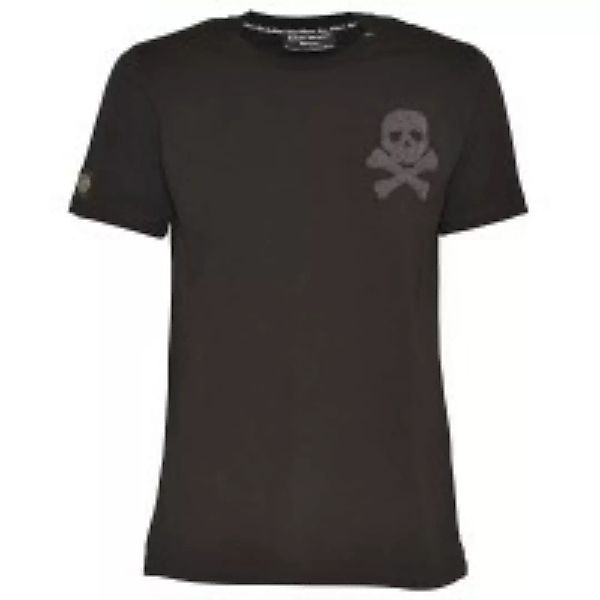 Herren T-Shirt Bones - black günstig online kaufen