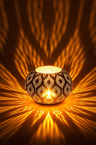 Marrakesch Orient & Mediterran Interior Teelichthalter günstig online kaufen
