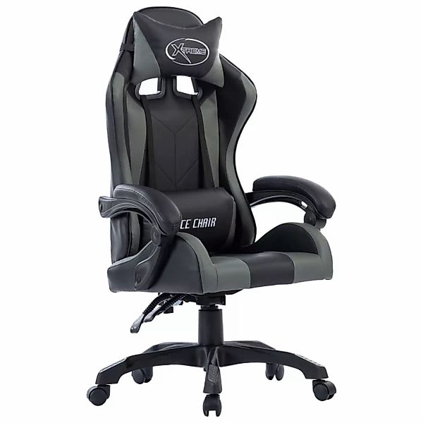 Gaming-stuhl Grau Kunstleder günstig online kaufen