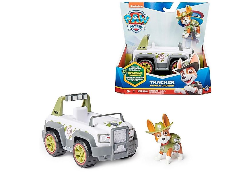 Spin Master Spielzeug-Auto 6069071 Paw Patrol - Sust. Basic Fahrzeug - Trac günstig online kaufen
